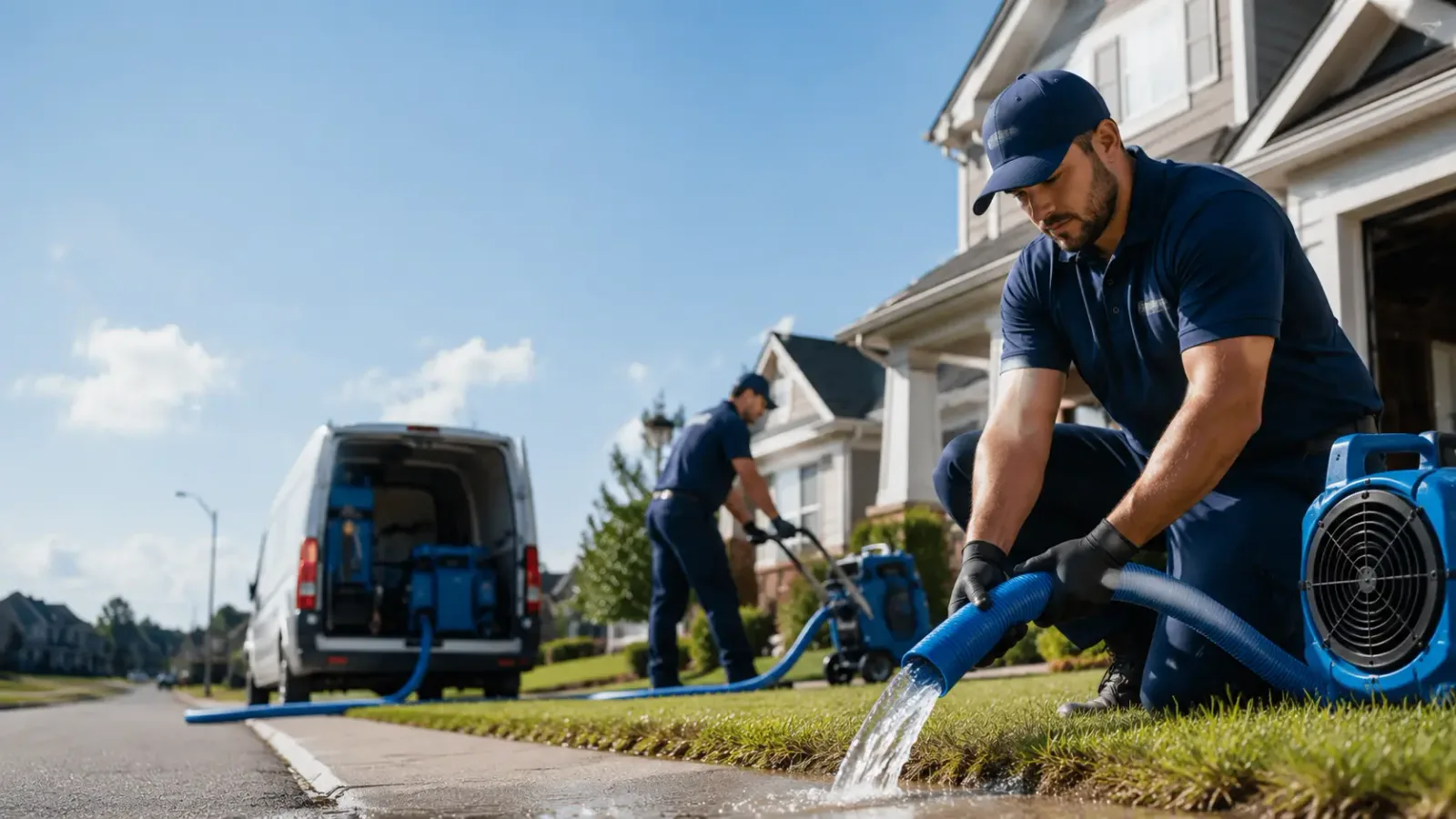 Flood Damage Restoration in Echola, AL